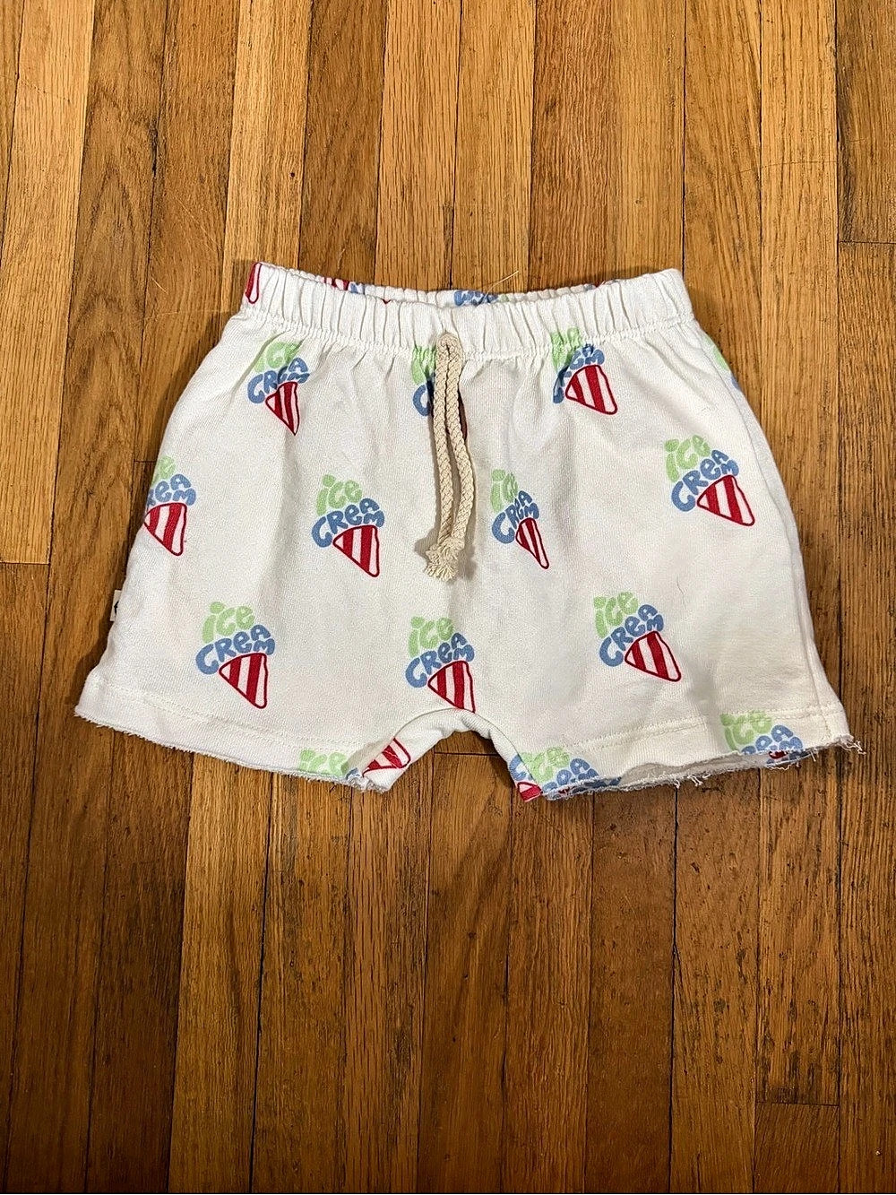 Coco Knot Ice Cream Shorts Boys 2T NWOT